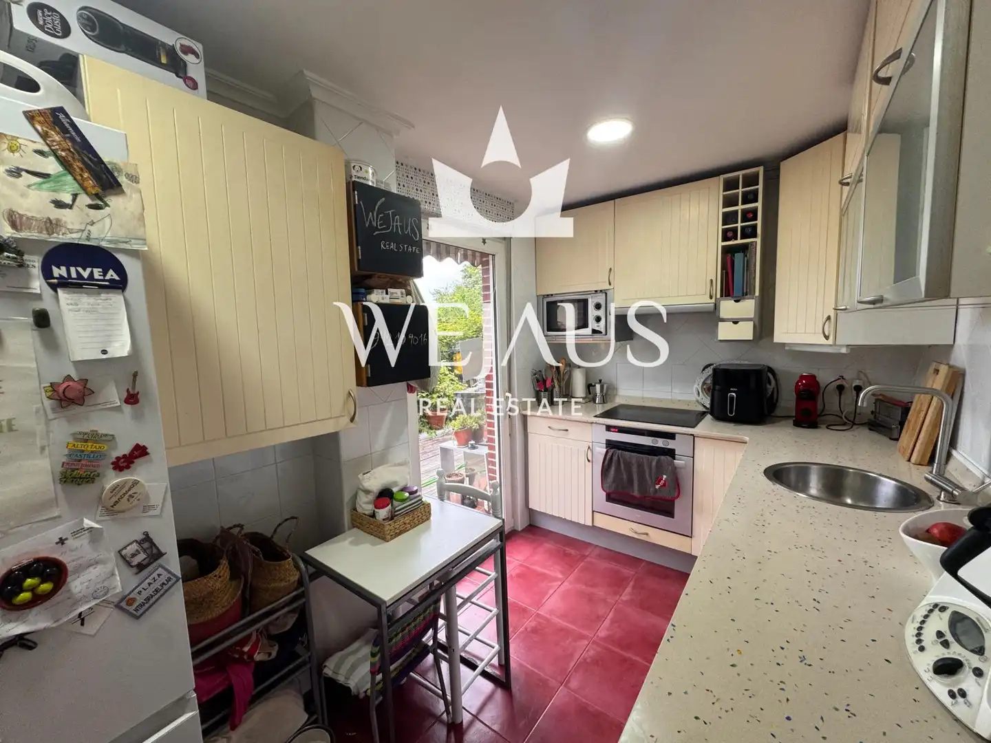 Küche von Wohnung zum Verkauf in Piélagos mit Heizung, Privatgarten und Parkett