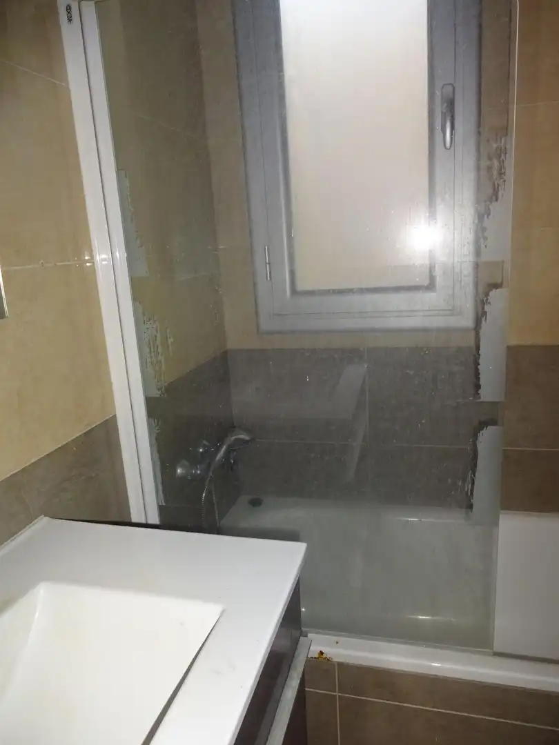 Bathroom of Attic for sale in Mataró  with Air Conditioner and Terrace