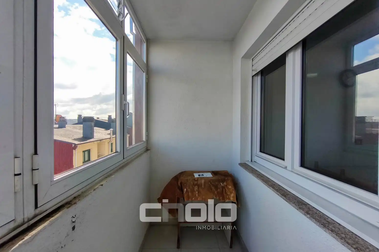 Terraza de Piso en venta en Lugo con Calefacción, Trastero y Amueblado