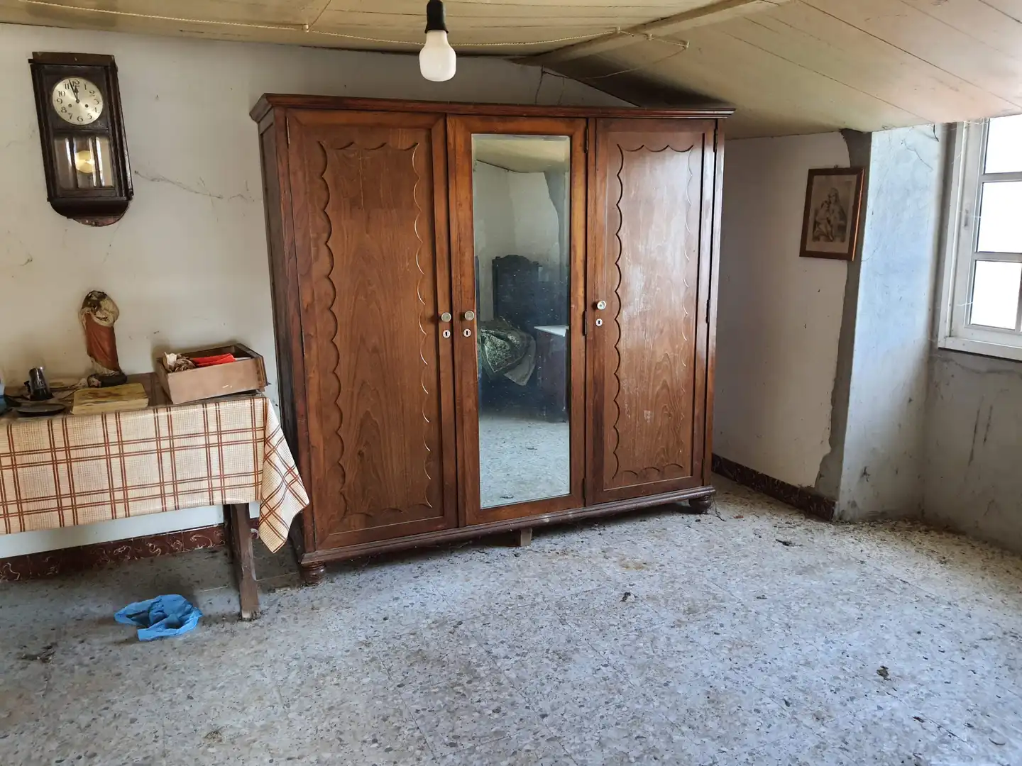 Habitación de Casa o chalet en venta en Ponteceso con Jardín privado