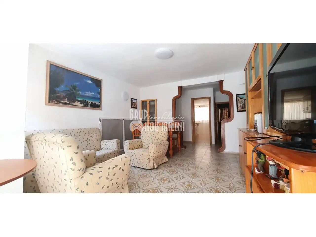 Exterior view of Apartments for rent in Valencia  with Air Conditioner, Heating and Terrace