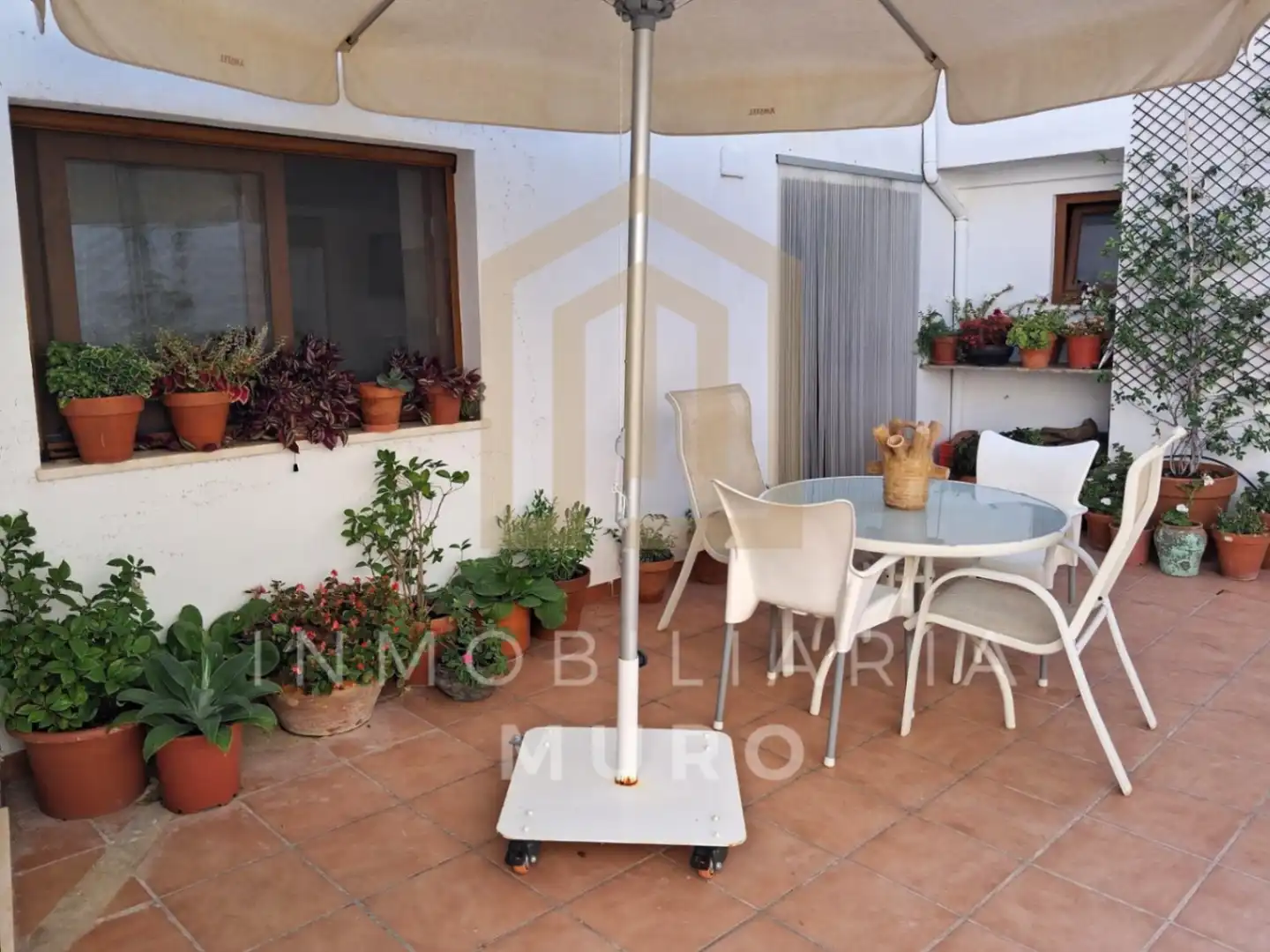 Terraza de Finca rústica en venta en Gaianes con Jardín privado, Terraza y Trastero