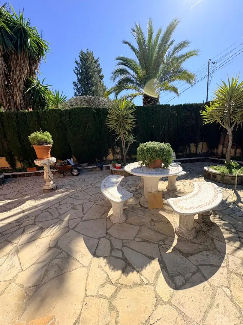 Terraza de Casa o chalet en venta en Pallejà con Aire acondicionado, Calefacción y Jardín privado
