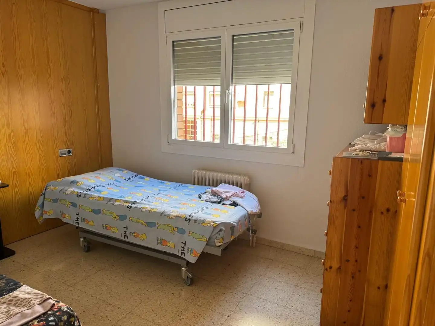 Bedroom of Flat for sale in Lleida  with Air Conditioner and Heating