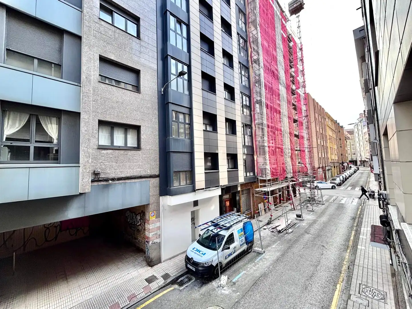 Vista exterior de Pis en venda en Centro