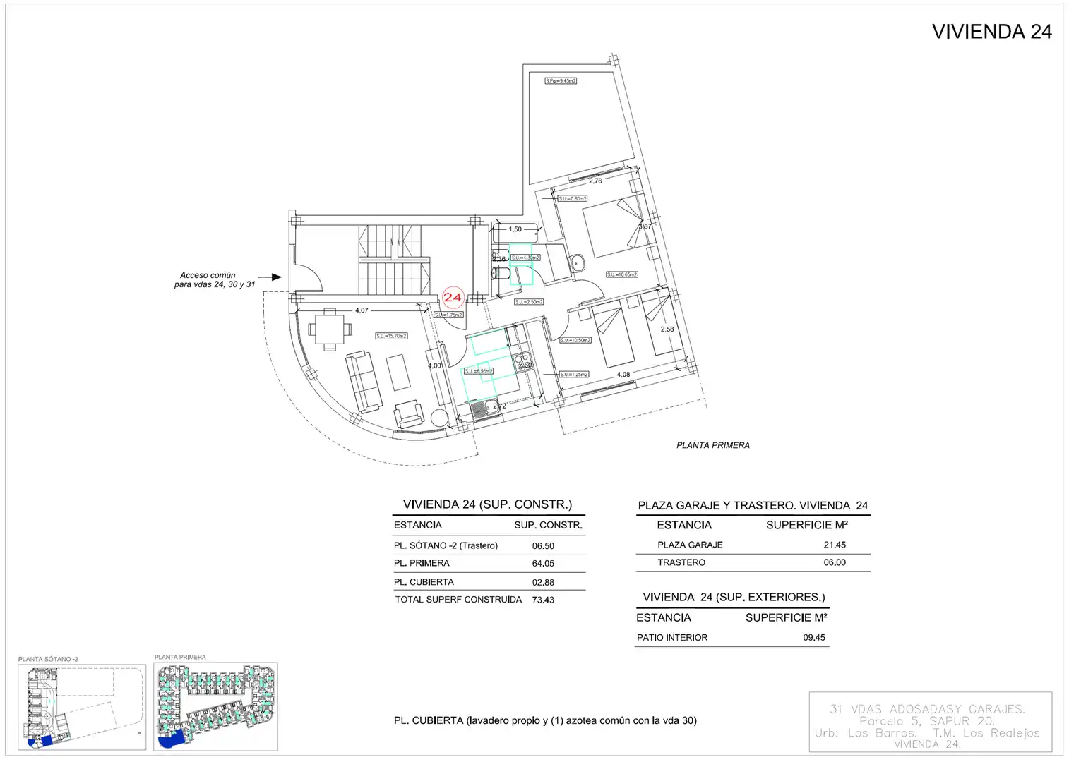 Flat to rent in SAPUR, imagen 2