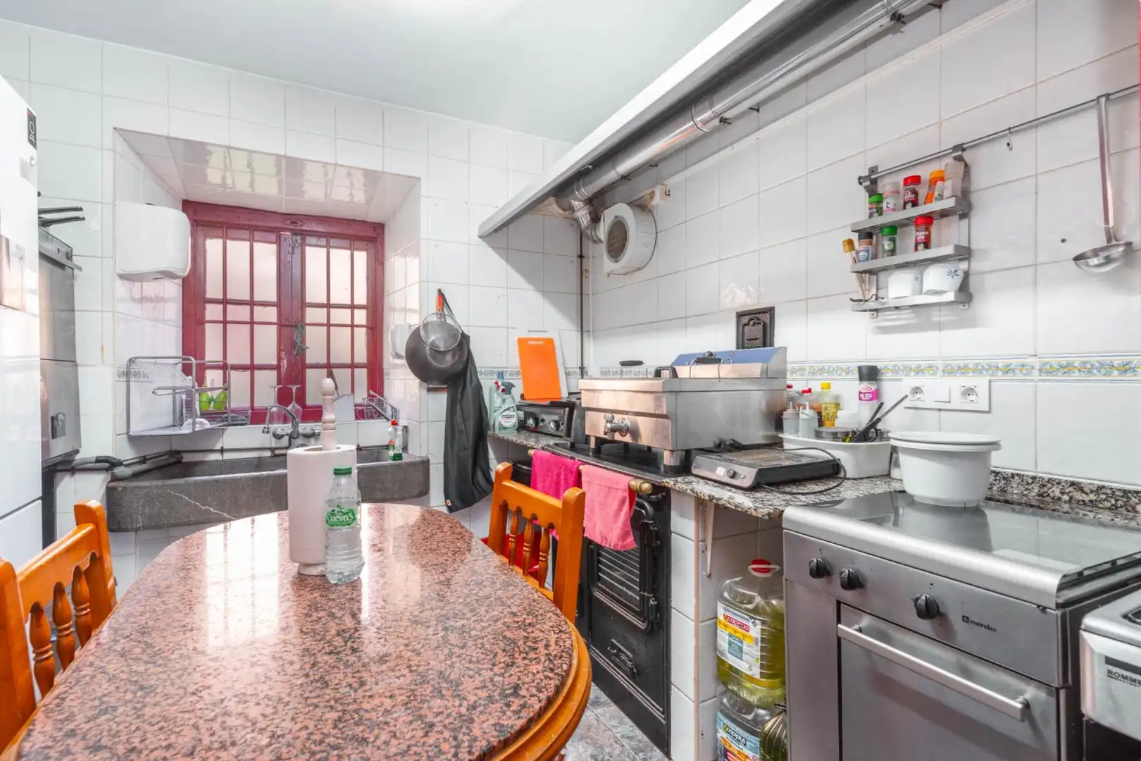 Cocina de Casa o chalet en venta en Cudillero con Calefacción, Jardín privado y Terraza