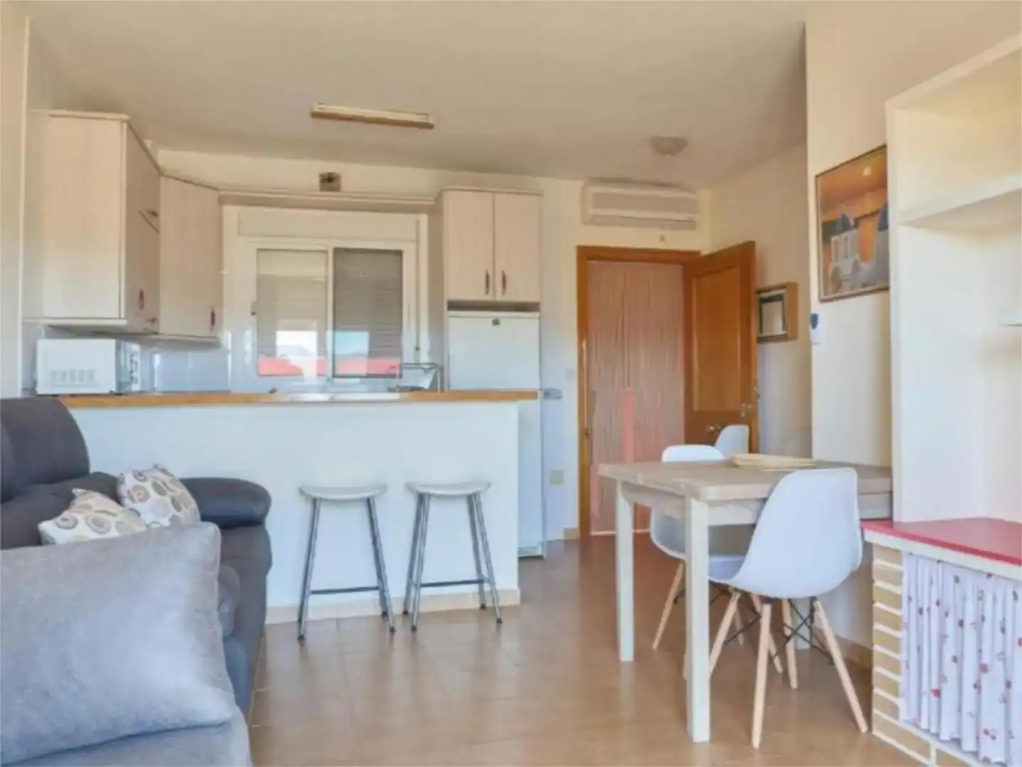 Kitchen of Flat for sale in Cabo de Gata  with Air Conditioner and Furnished