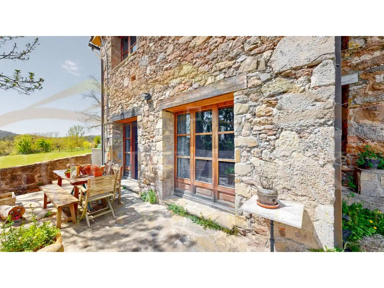 Jardín de Finca rústica en venta en Sant Jaume de Frontanyà con Calefacción y Jardín privado