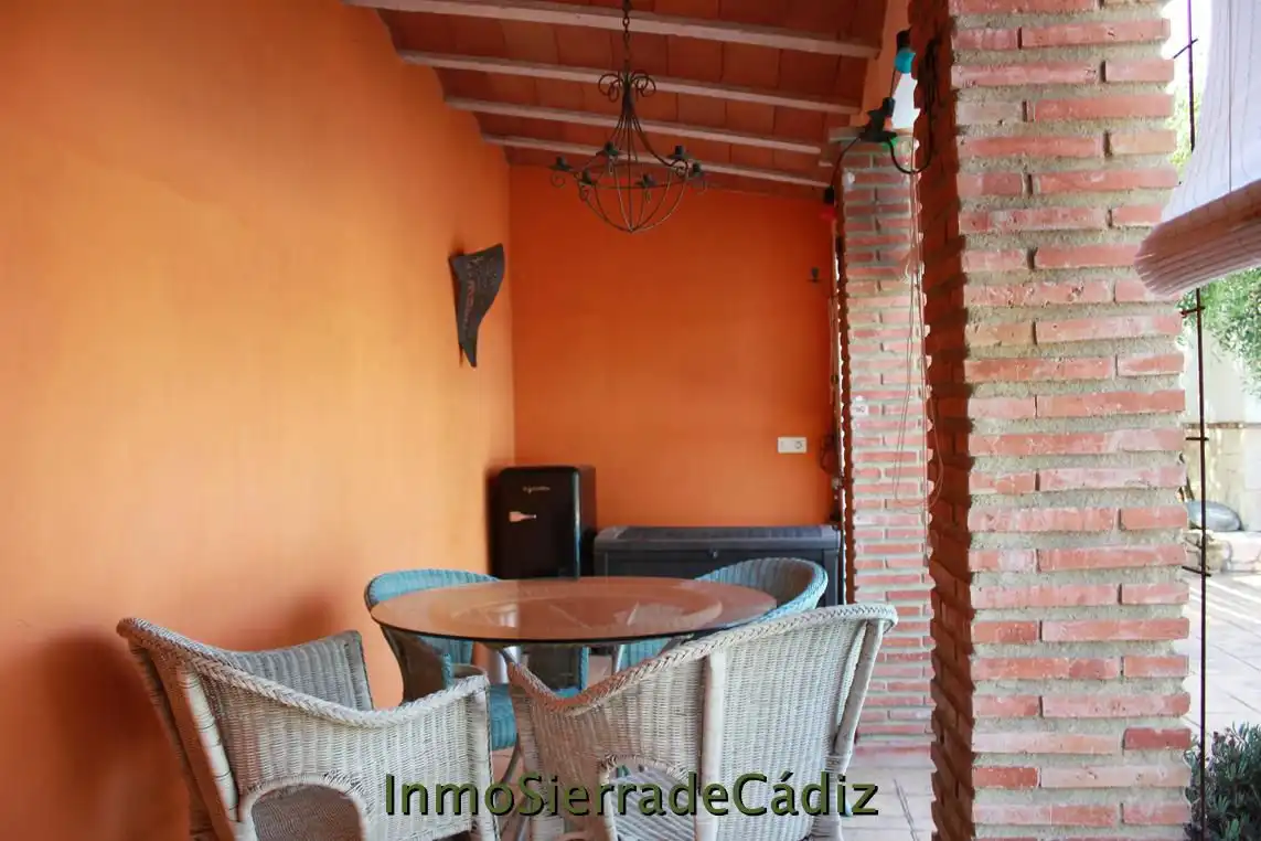 Casa rústica amb piscina en venda a Algodonales, imagen 34