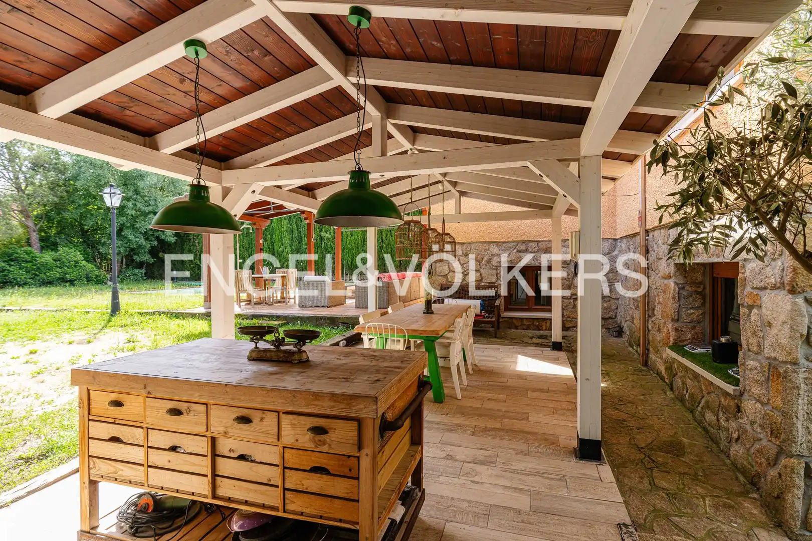 Terrace of Houses for sale in Becerril de la Sierra  with Heating, Private garden and Terrace