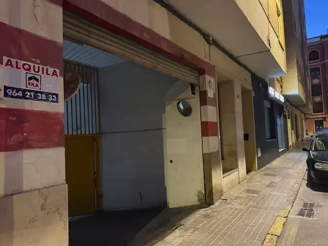 Parking de Garaje de alquiler en Castellón de la Plana / Castelló de la Plana