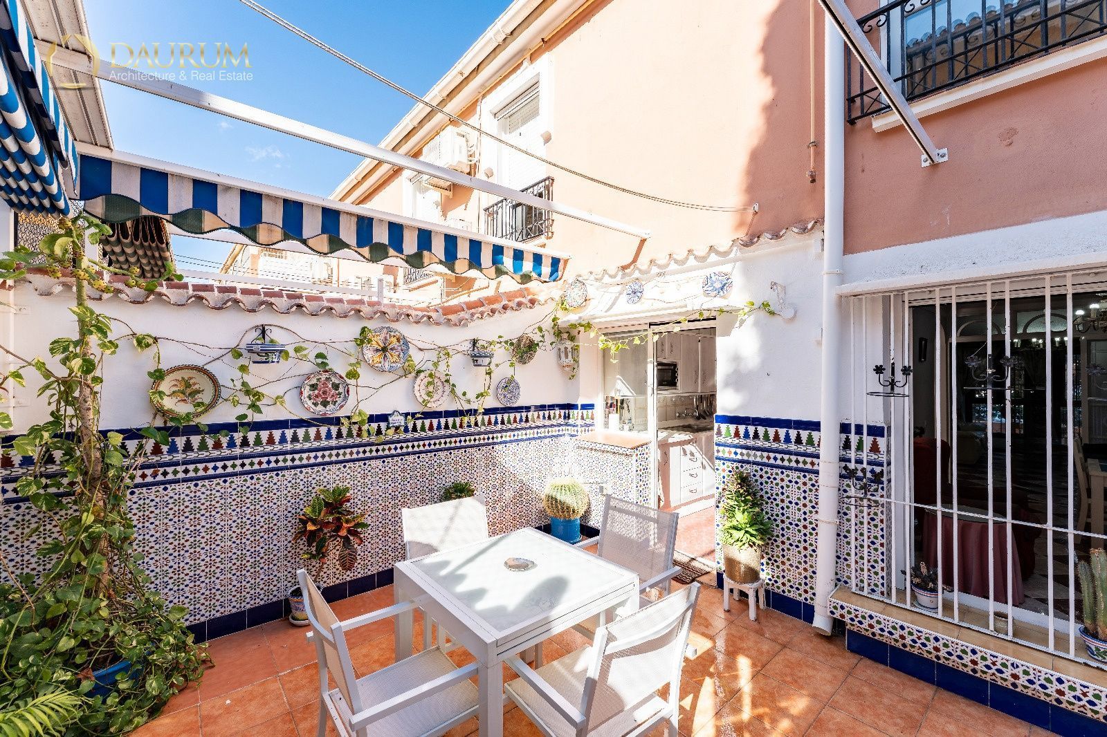 Terraza de Casa adosada en venta en Málaga Capital con Aire acondicionado y Terraza