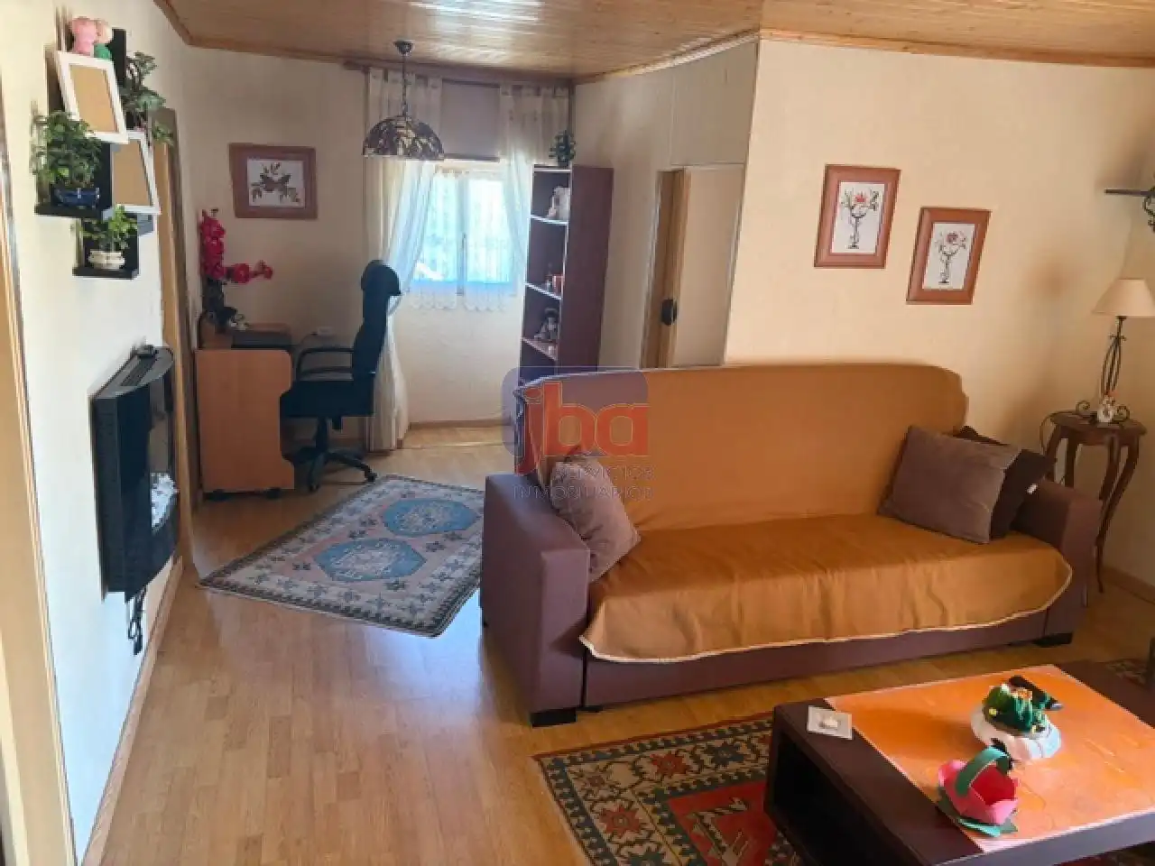 Living room of Houses for sale in Taboadela  with Heating, Terrace and Storage room