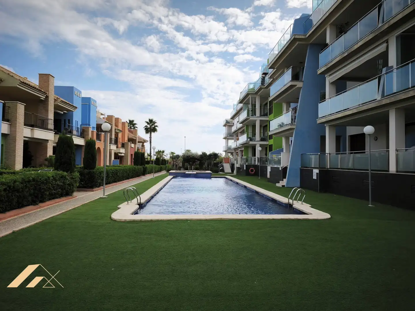 Piscina de Apartament en venda en Orihuela Costa