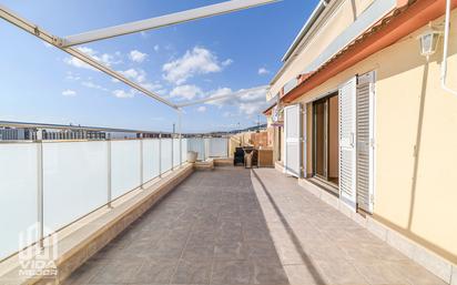 Terrace of Flat for sale in Esplugues de Llobregat  with Air Conditioner, Heating and Parquet flooring