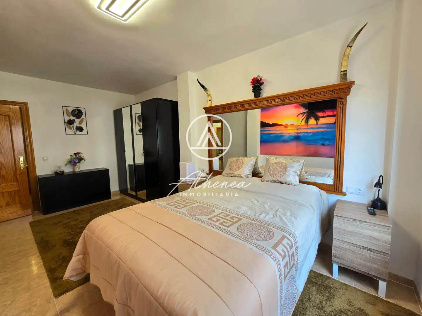 Habitación de Piso en venta en Roquetas de Mar con Terraza, Amueblado y Horno