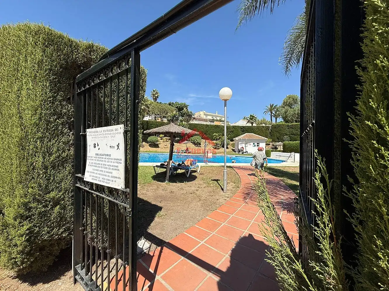 Piscina de Apartament en venda en Vélez-Málaga amb Jardí privat, Terrassa i Piscina