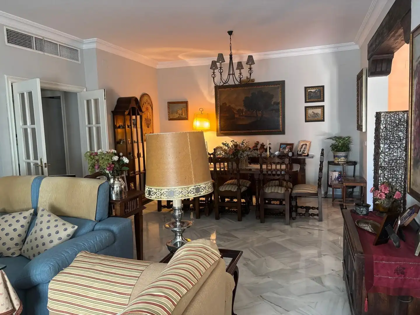 Dining room of Houses for sale in Córdoba  with Air Conditioner, Heating and Private garden