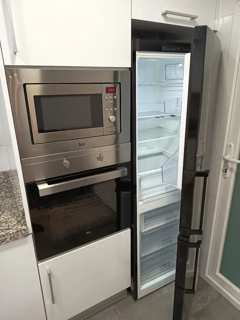 Kitchen of Flat for rent in Murcia  with Air Conditioner, Heating and Furnished