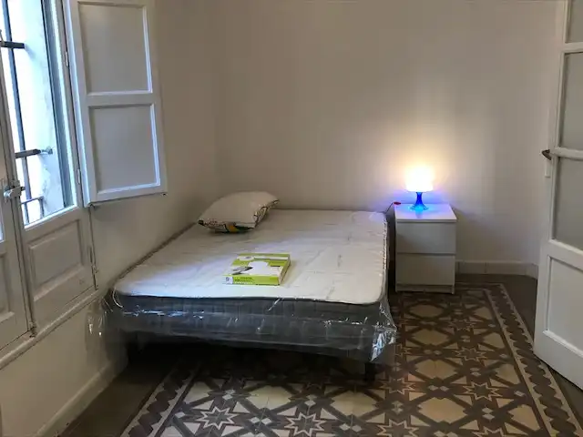 Bedroom of Flat for rent in Madrid  with Heating, Furnished and Oven