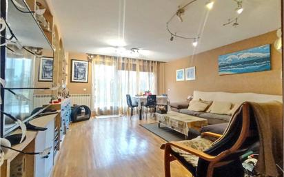 Living room of Single-family semi-detached for sale in Burgos Capital  with Heating, Private garden and Parquet flooring