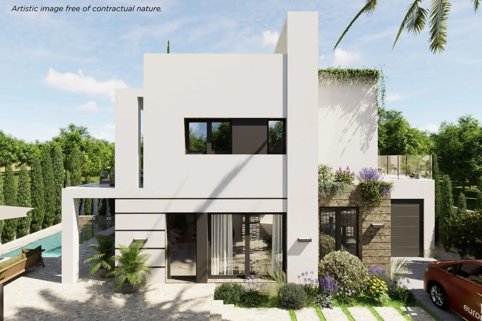 Villa mit Pool zum Verkauf in Centro, imagen 5