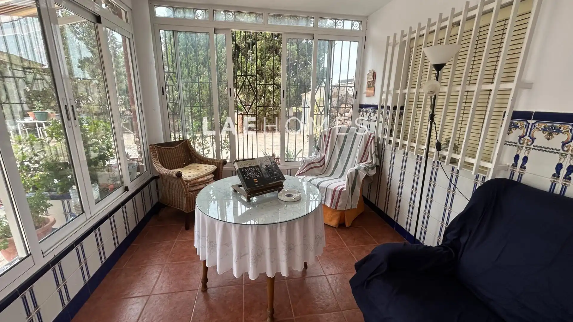 Jardí de Casa o xalet en venda en Alicante / Alacant amb Terrassa