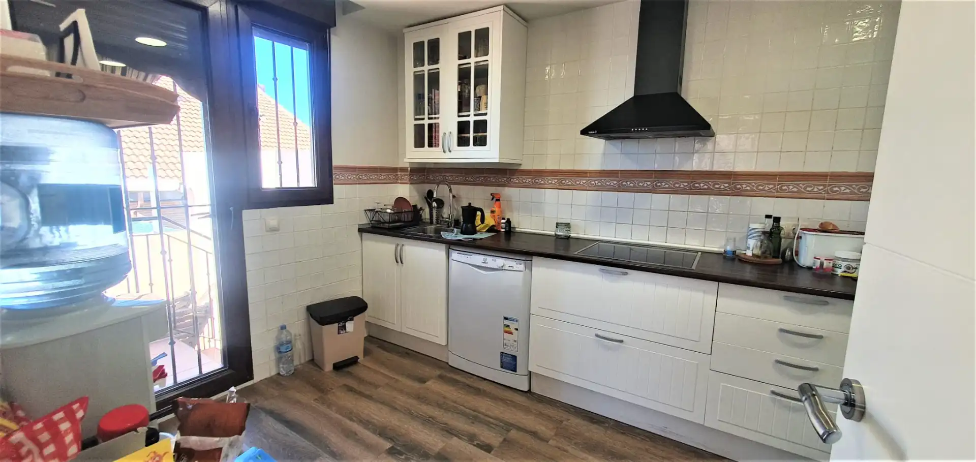 Cocina de Casa adosada en venta en El Vellón con Calefacción, Jardín privado y Terraza