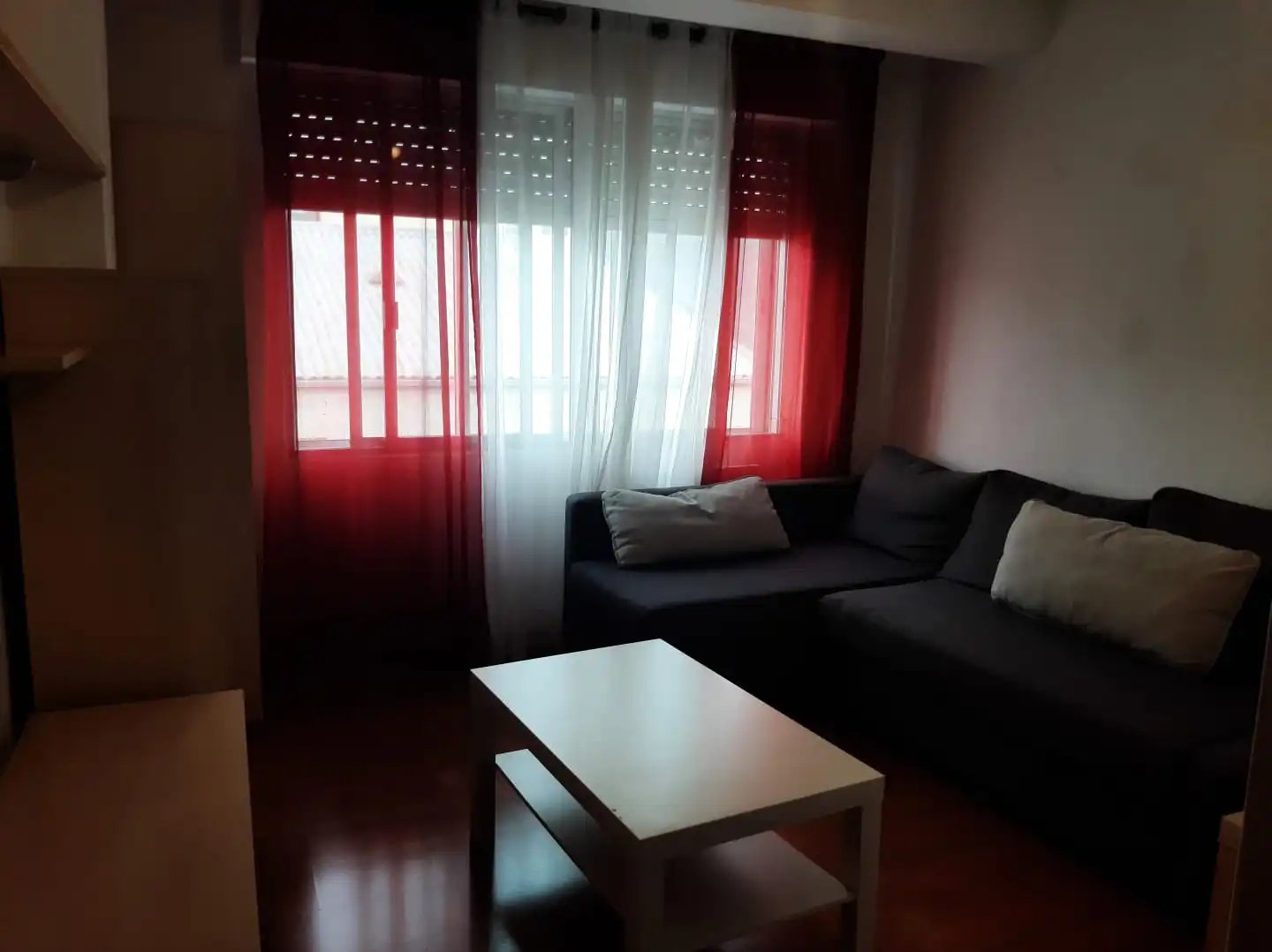 Living room of Flat for rent in Narón  with Furnished