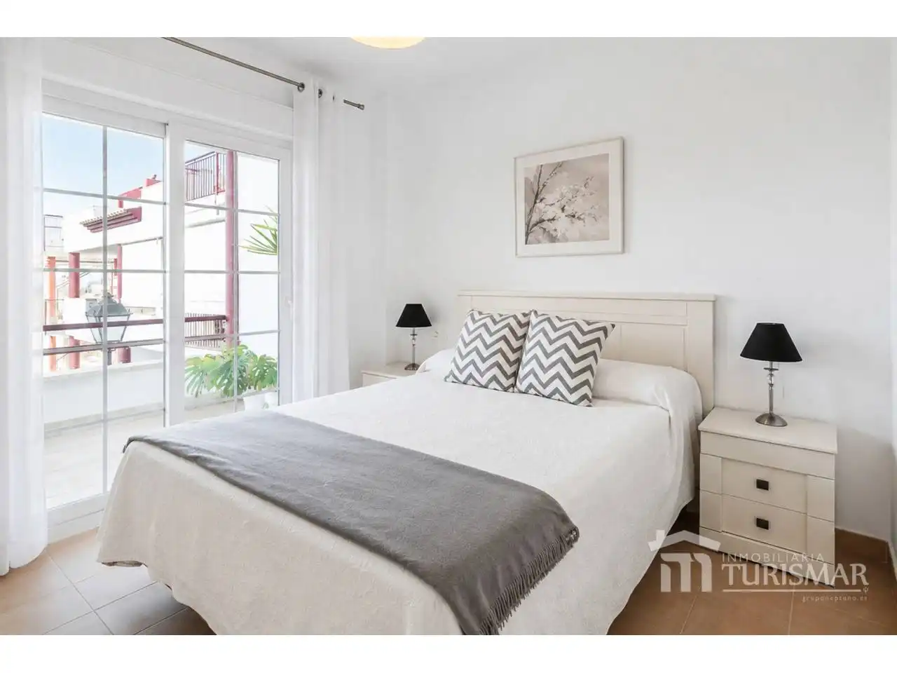 Bedroom of Duplexes for sale in Ayamonte  with Terrace, Furnished and Community pool