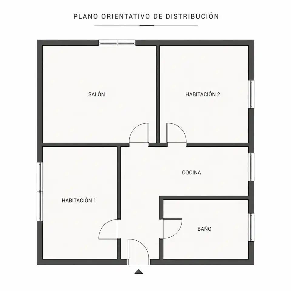Wohnung zum Verkauf in Cargaderos de Santa Ana, imagen 17