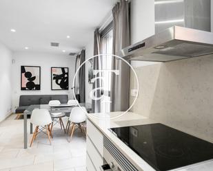 Kitchen of Flat to rent in  Barcelona Capital  with Air Conditioner and Terrace