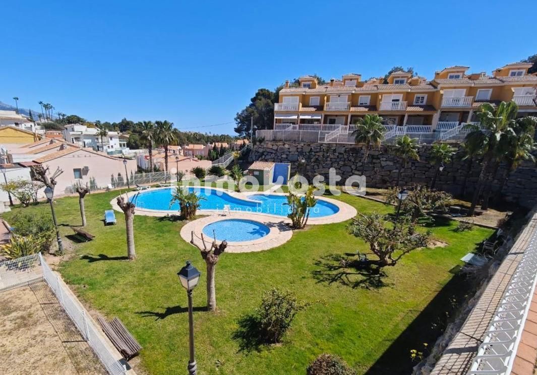 Garden of Single-family semi-detached for sale in L'Alfàs del Pi  with Private garden, Terrace and Storage room