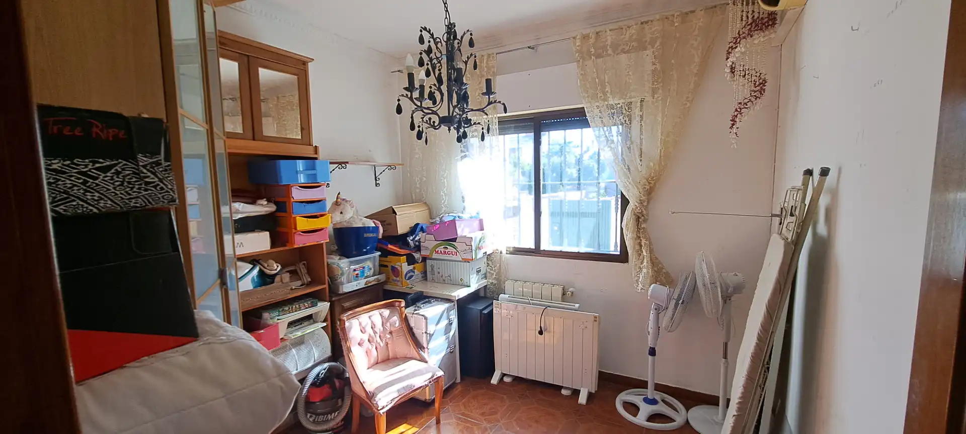 Dormitori de Casa o xalet en venda en Fuente El Saz de Jarama amb Calefacció i Terrassa