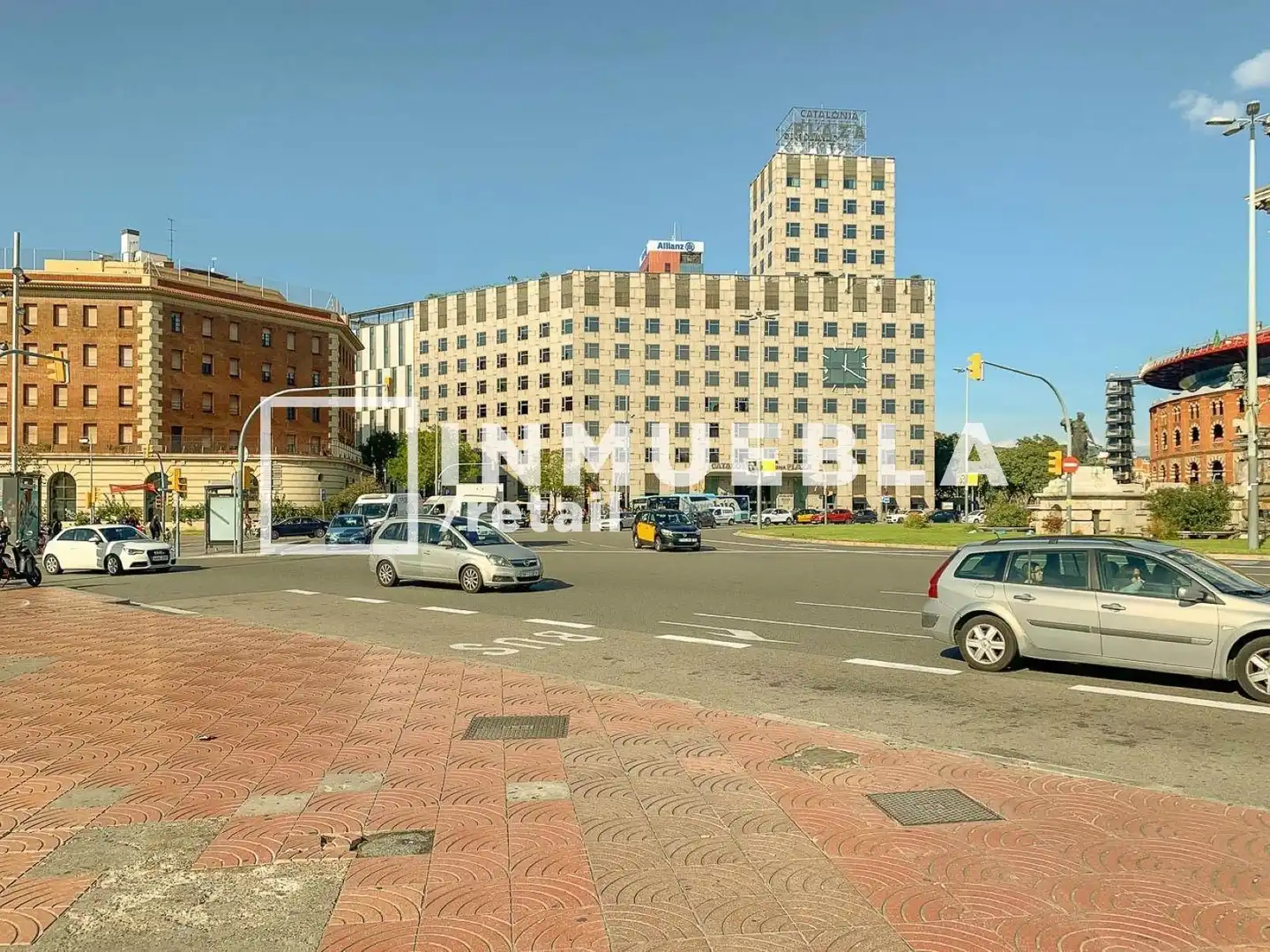 Vista exterior de Local de lloguer en Barcelona