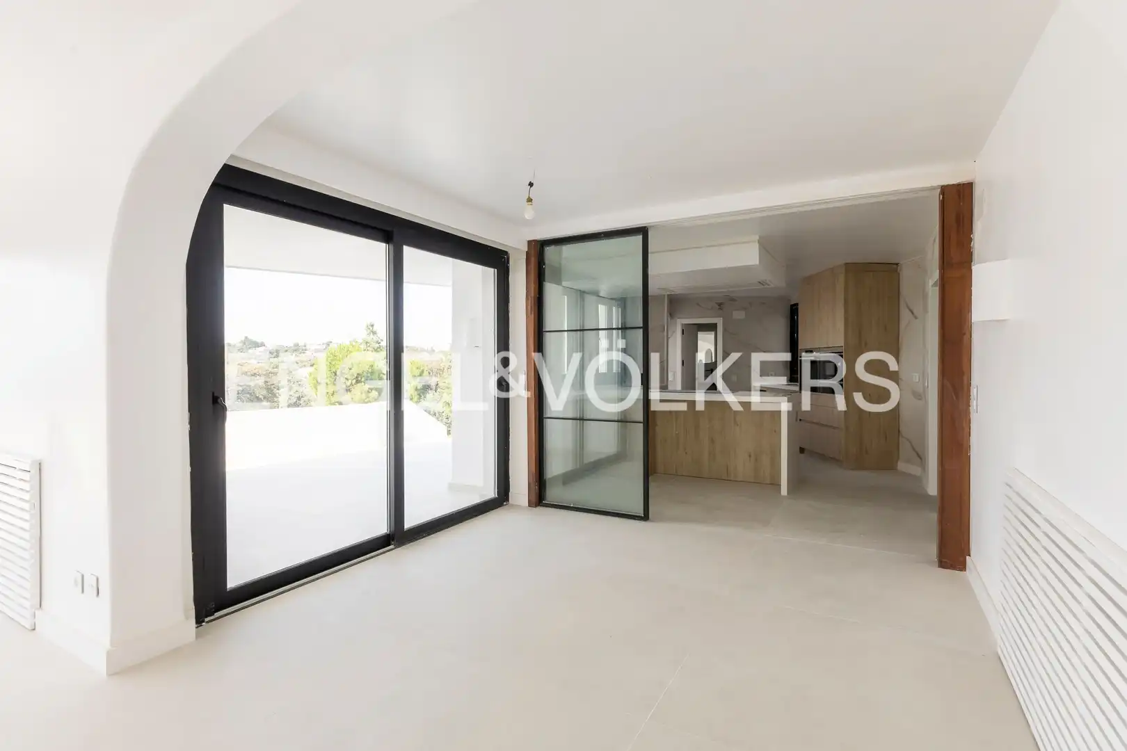 Living room of Houses for rent in Ciudalcampo  with Air Conditioner, Heating and Private garden