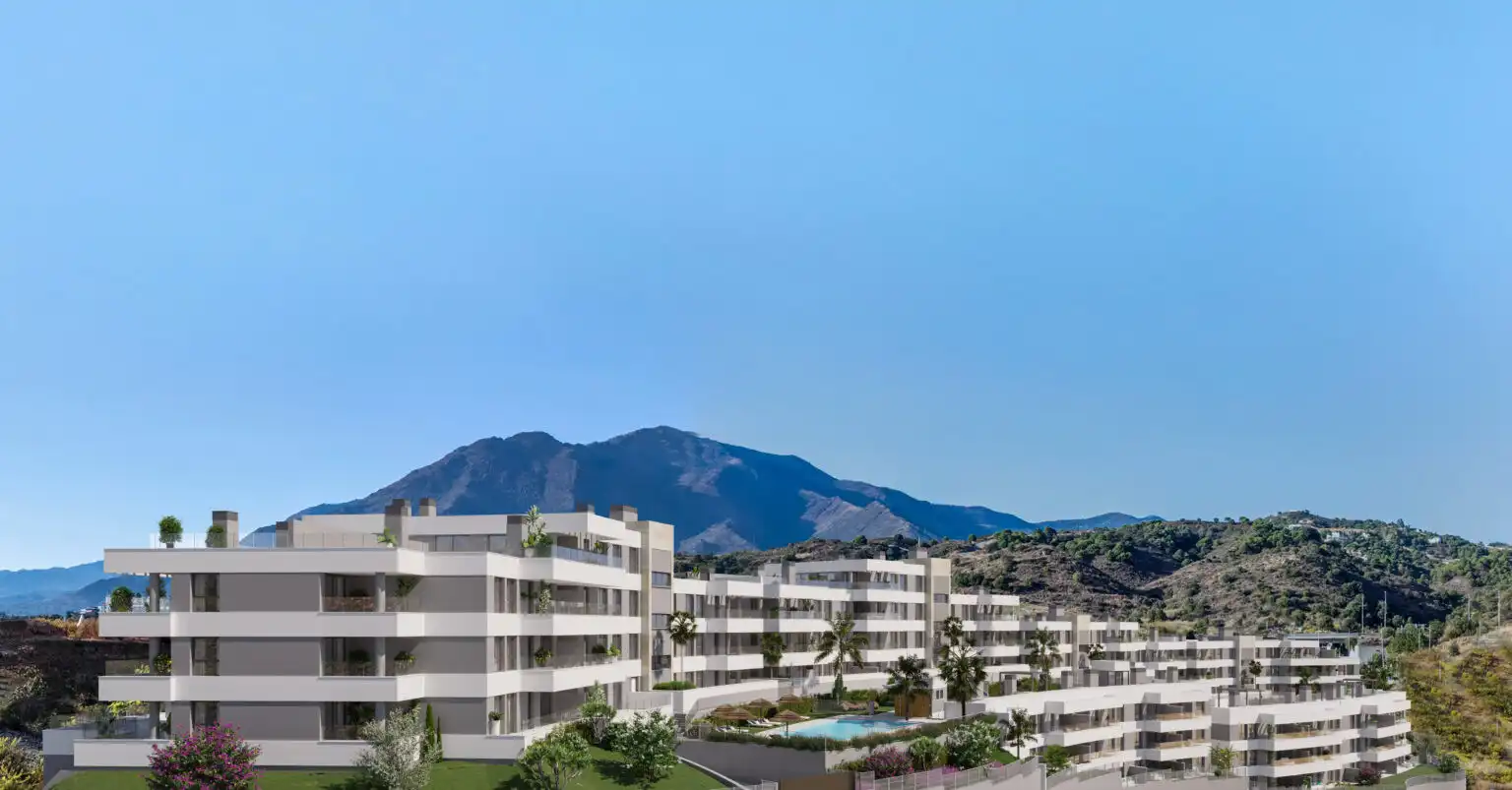 Apartament amb piscina en venda a Estepona Pueblo, imagen 4