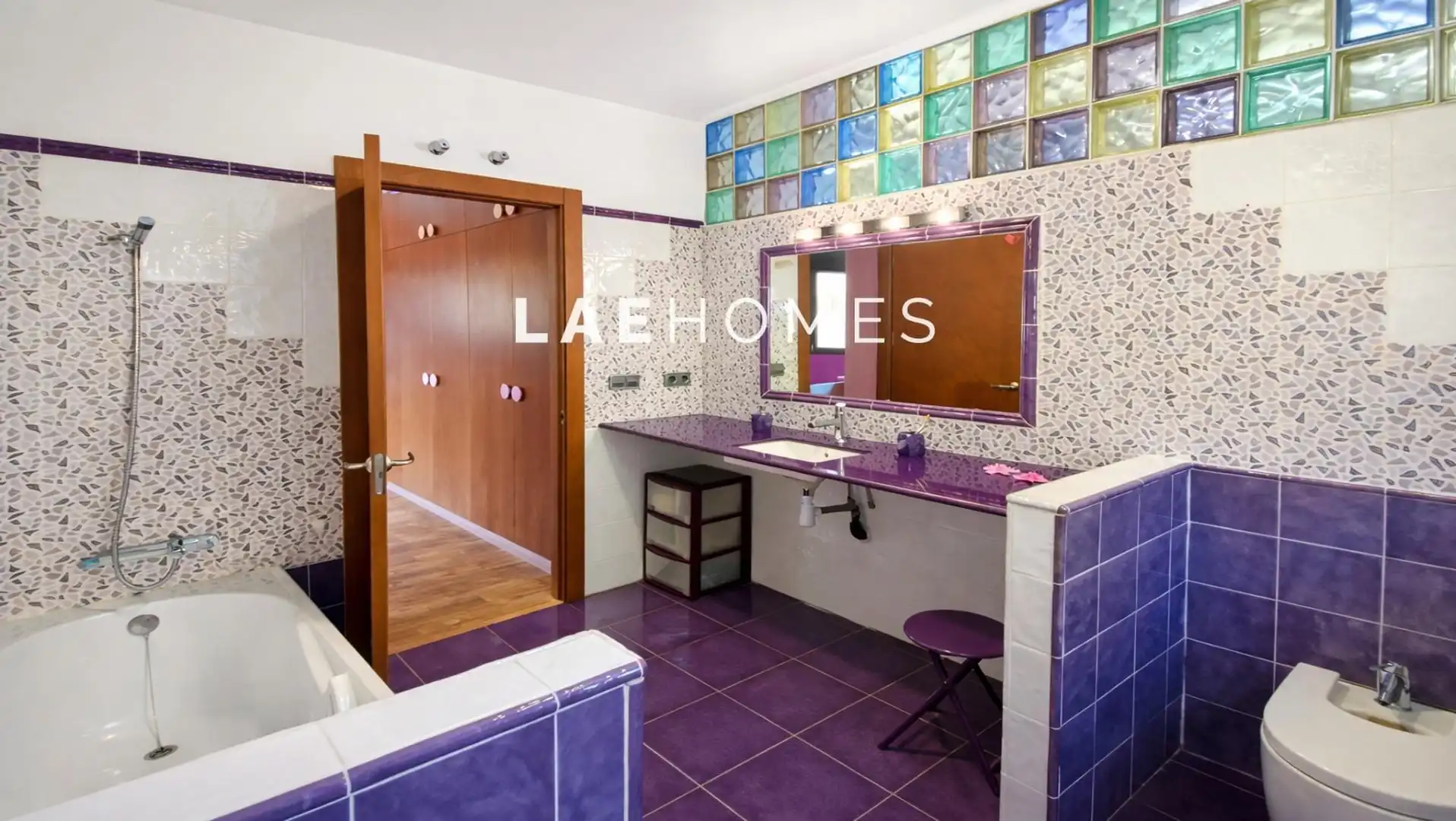Bany de Casa o xalet en venda en Alcoy / Alcoi amb Calefacció, Jardí privat i Terrassa