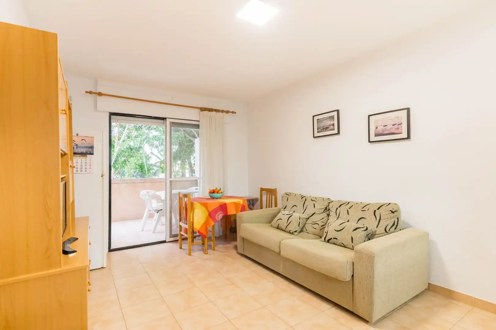 Bedroom of Flat for sale in Los Alcázares  with Swimming Pool, Furnished and Oven