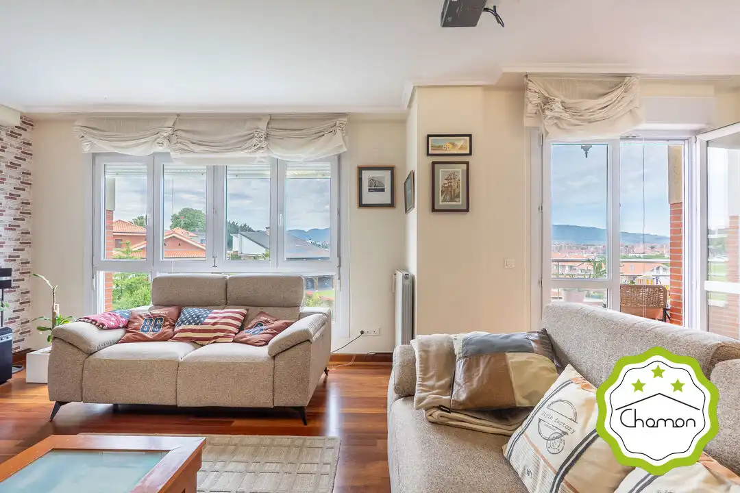 Sala de estar de Dúplex en venta en Berango con Calefacción y Terraza