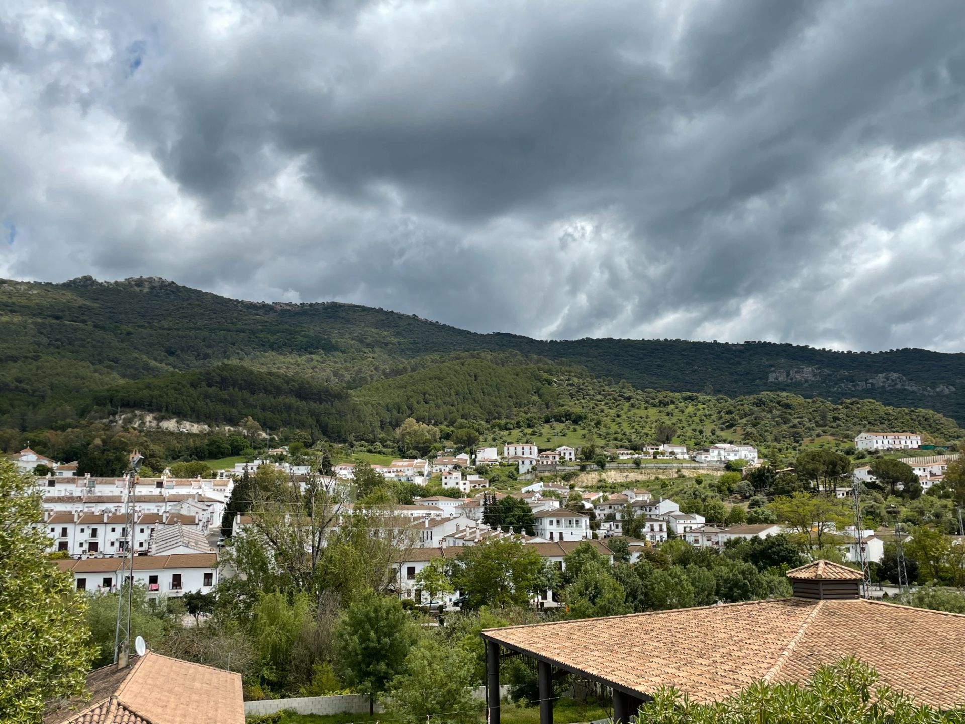 Exterior view of Duplex for sale in El Bosque  with Storage room, Furnished and Balcony