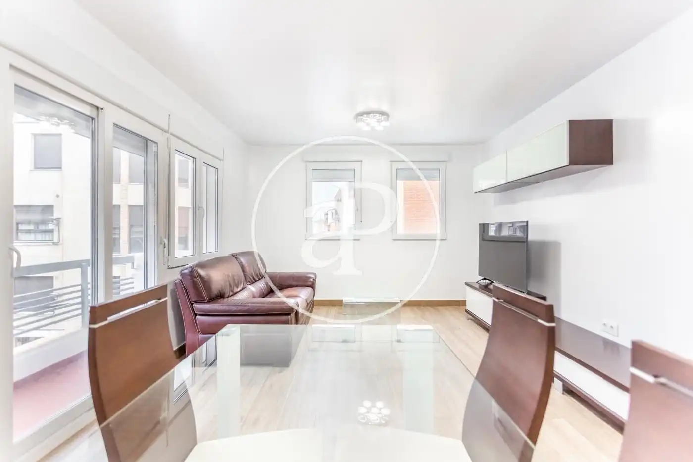 Living room of Flat for rent in L'Eliana  with Air Conditioner, Heating and Terrace