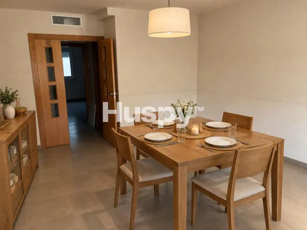 Dining room of Flat for sale in Moratalla, Murcia