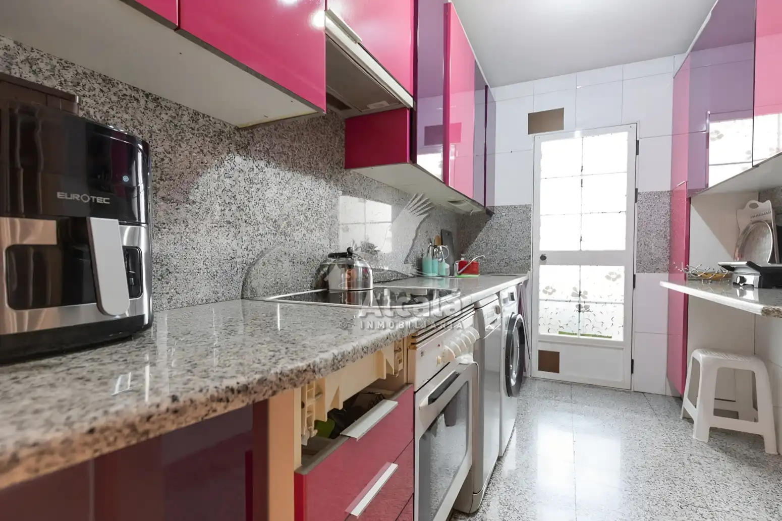 Cocina de Piso en venta en Madrid con Calefacción y Terraza