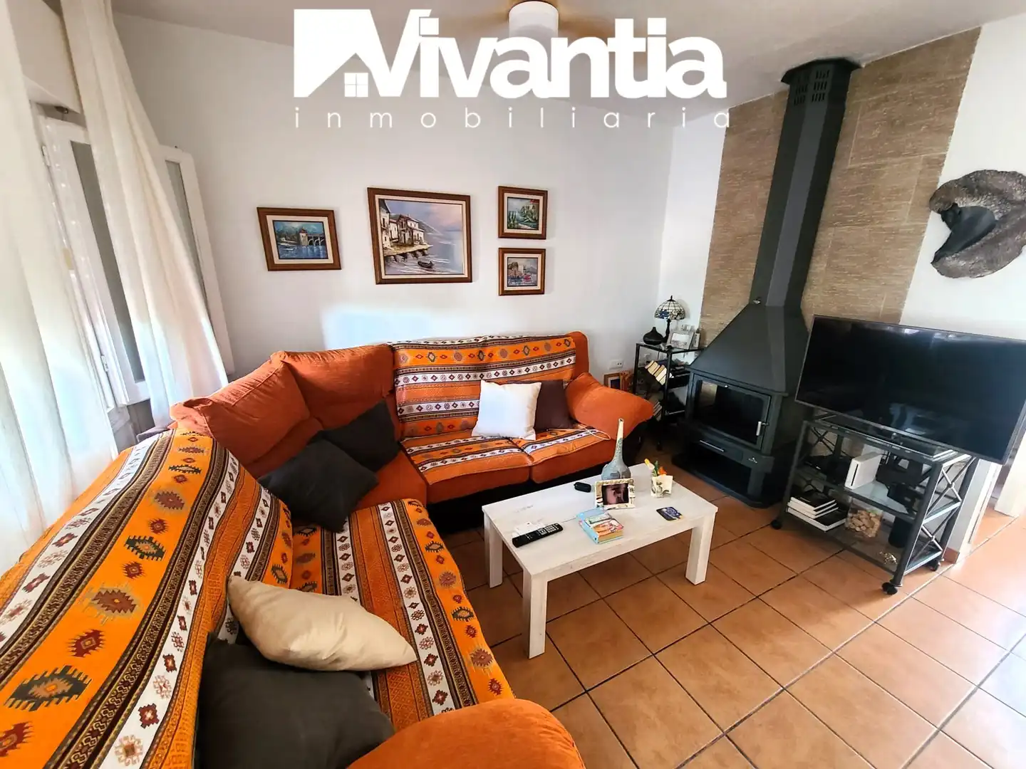 Wohnzimmer von Maisonette zum Verkauf in Pulpí mit Terrasse, Möbliert und Balkon