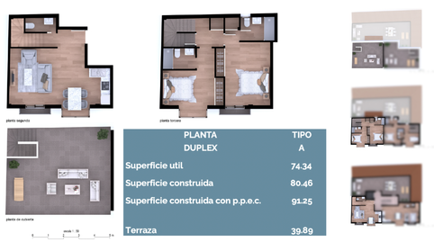 Foto 2 de Àtic en venda a El Ejido, Málaga