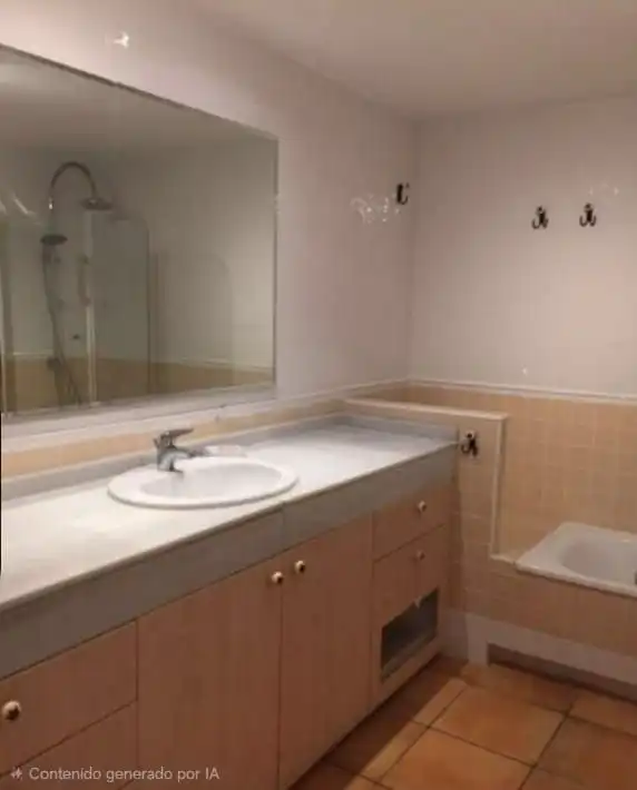 Baño de Dúplex en venta en Altea con Aire acondicionado, Terraza y Trastero