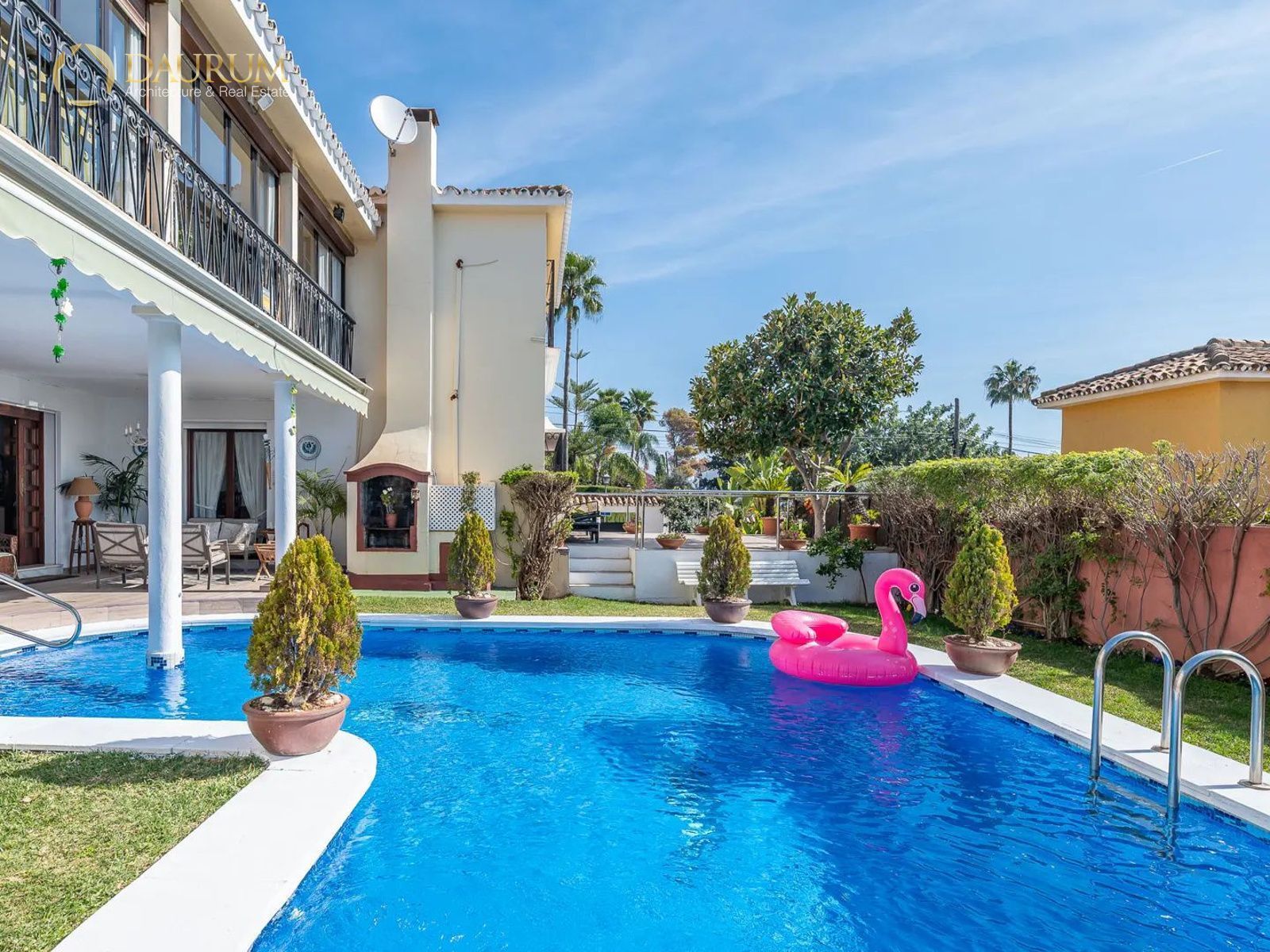 Piscina de Casa o xalet en venda en Marbella amb Aire condicionat, Calefacció i Terrassa