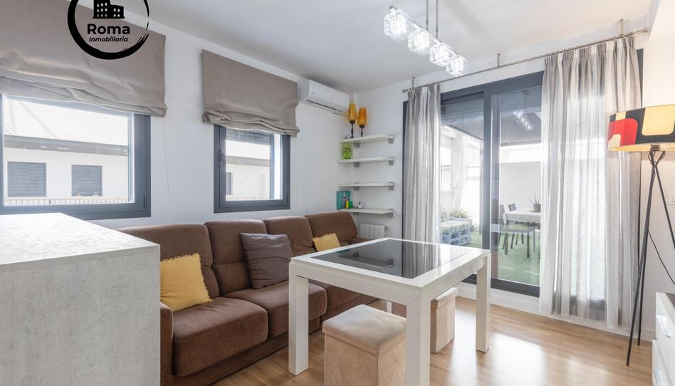 Foto 1 de Àtic en venda a Parque de San Roque, Granada